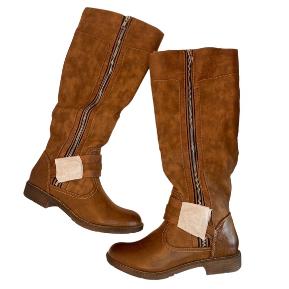 ZiGi Soho Brown Stephany Knee High Riding Boots 8.5 - Picture 5 of 16